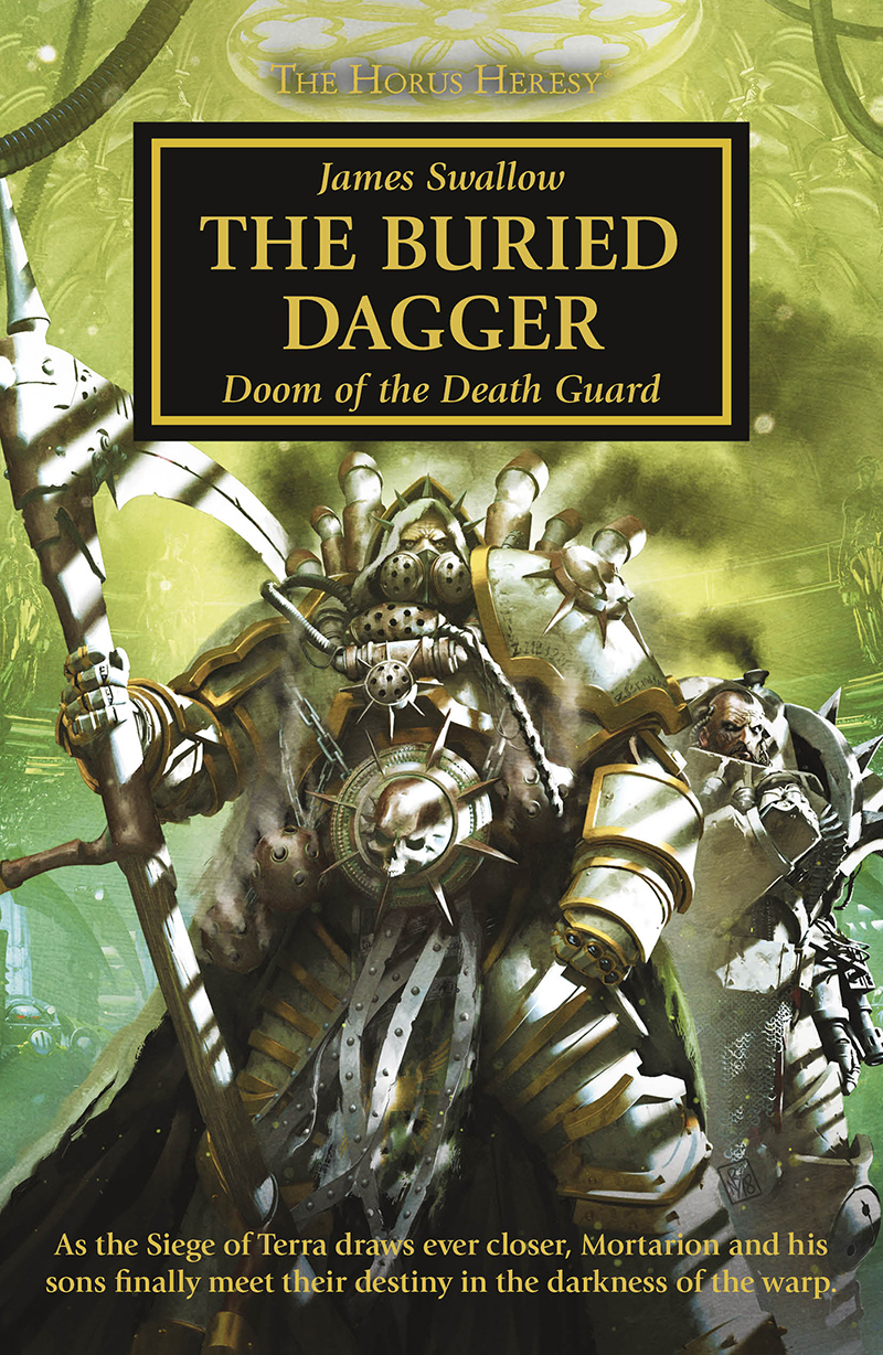 The Buried Dagger book cover