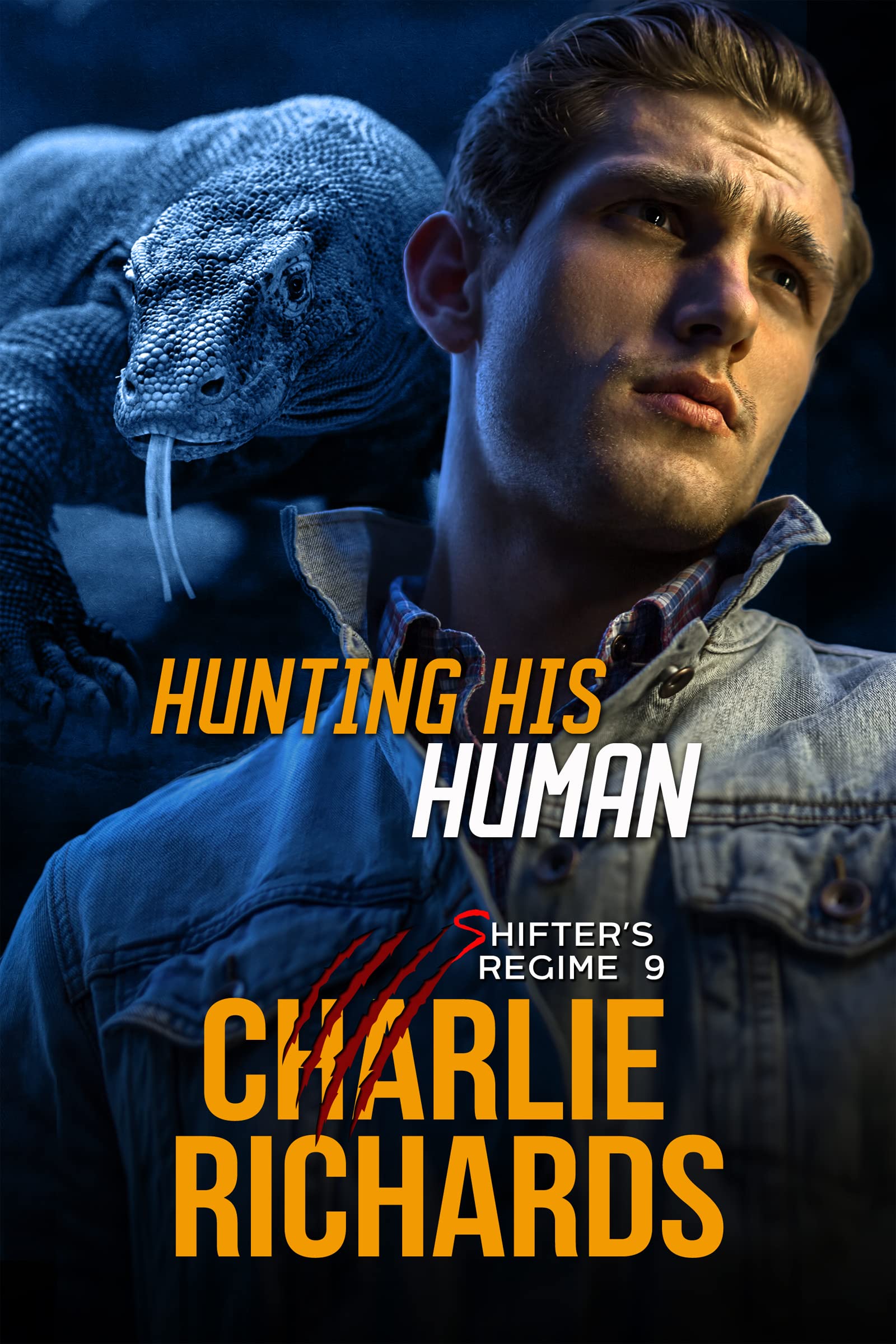 Hunting his Human book cover