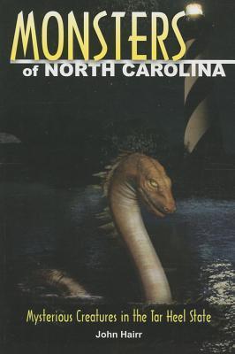 Monsters of North Carolina book cover
