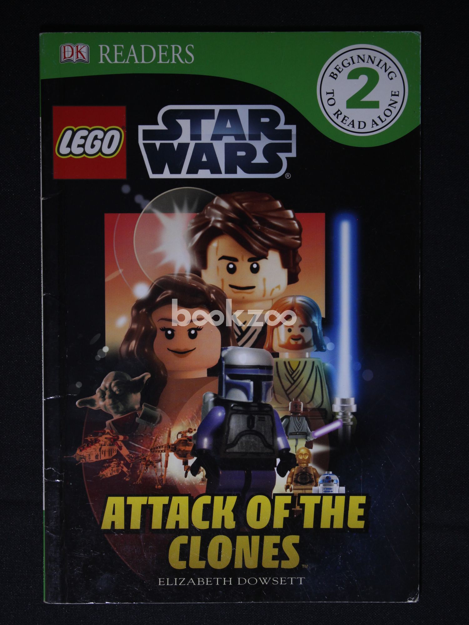 LEGO Star Wars book cover