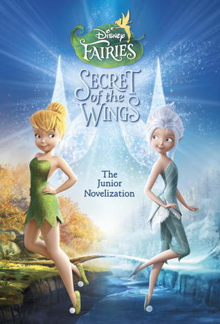 Secret of the Wings Junior Novelization book cover