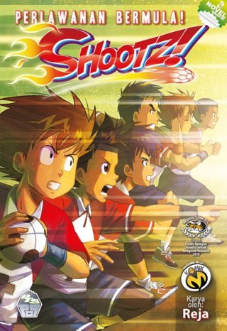 Shootz! book cover 1
