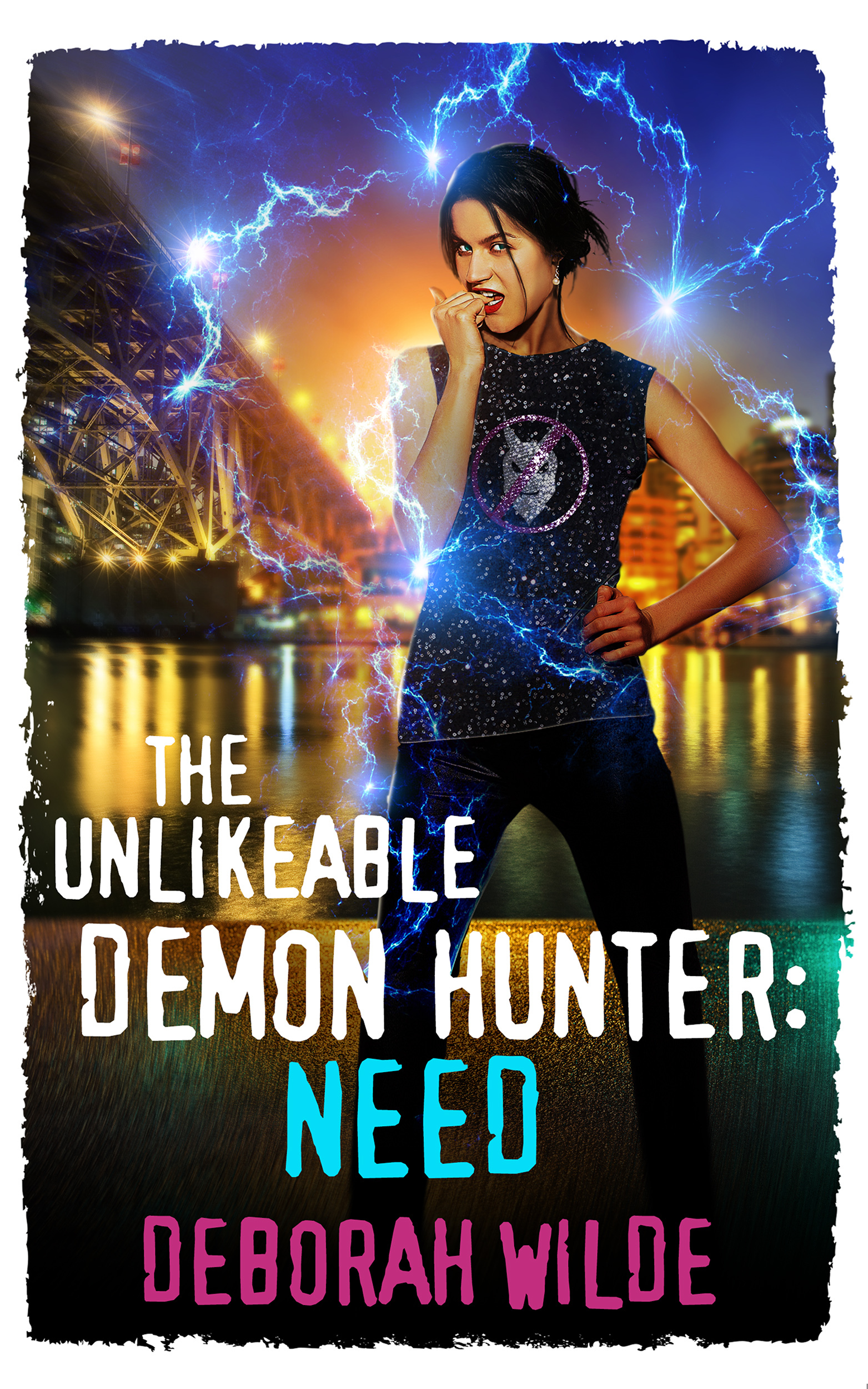 The Unlikeable Demon Hunter book cover