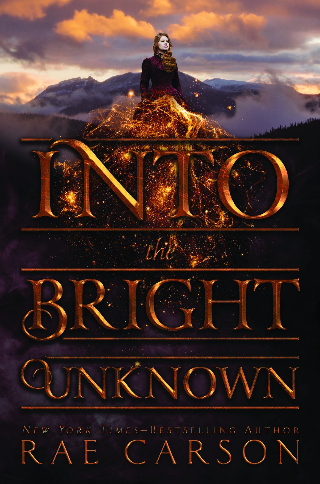 The Gold Seer Trilogy book cover 3