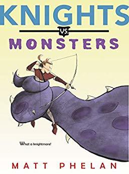 Knights vs. book cover 1