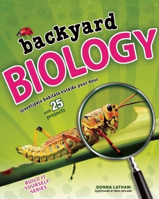 Backyard Biology book cover