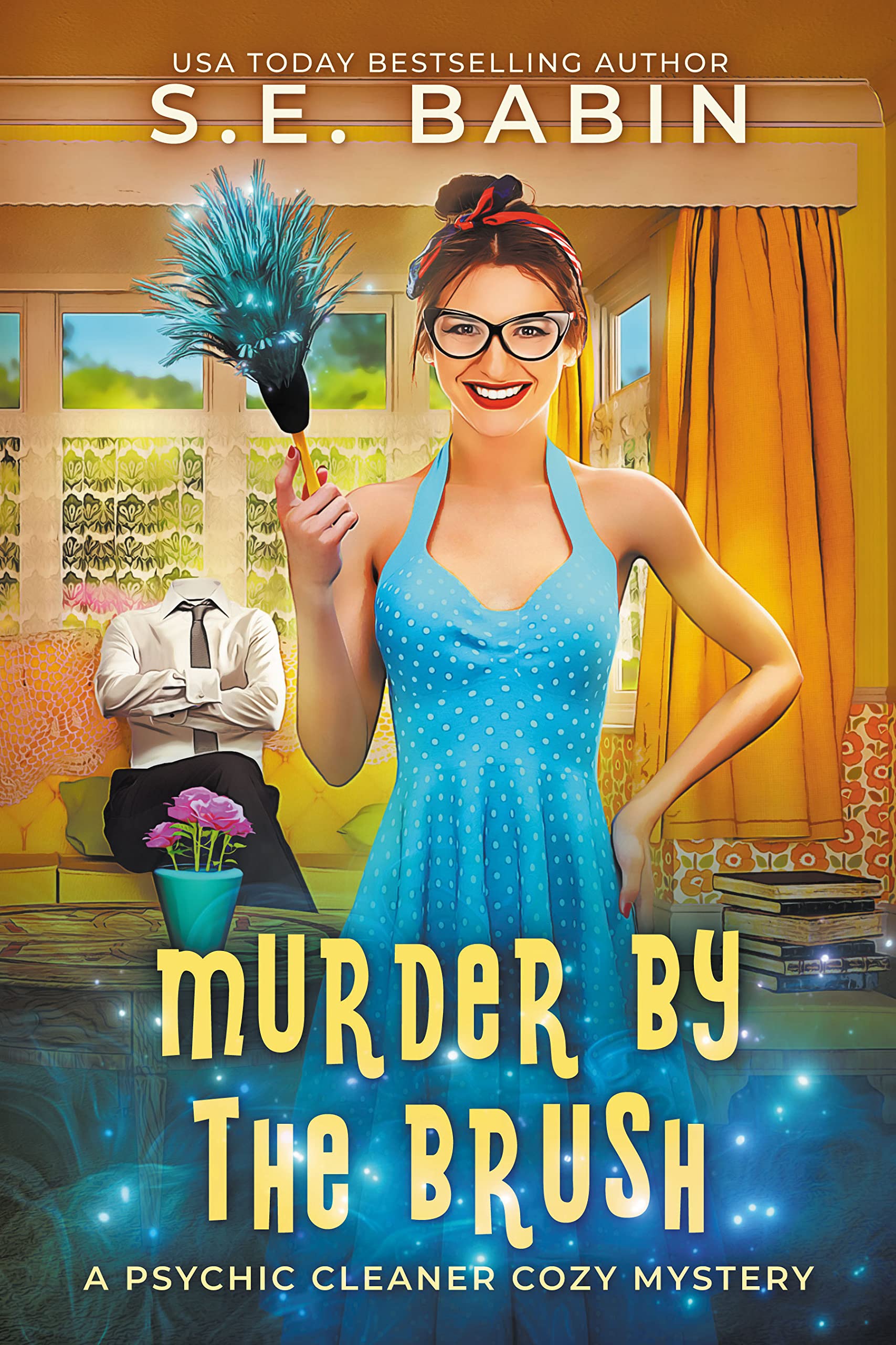 Psychic Cleaner book cover 1