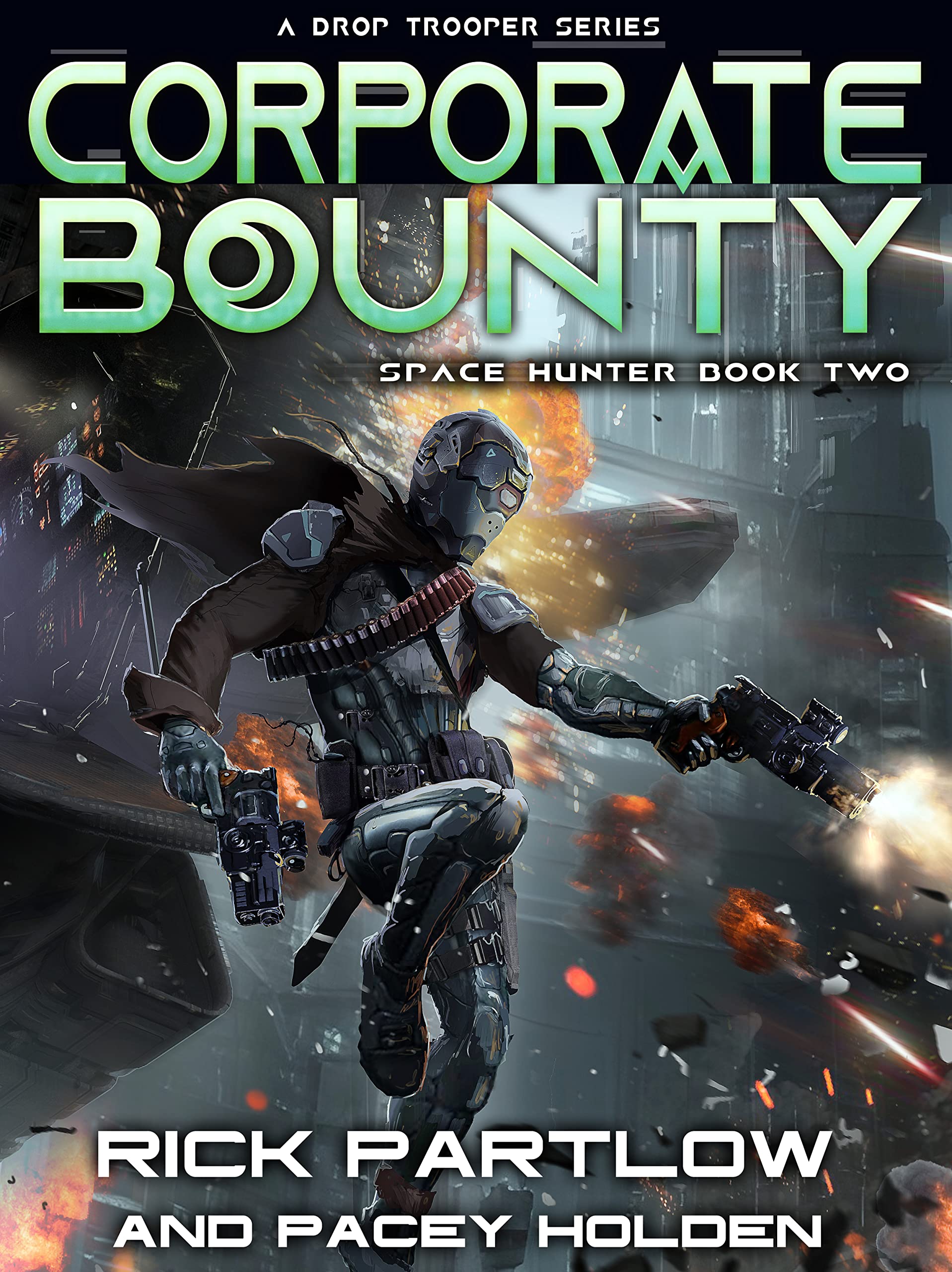 Space Hunter War book cover 2