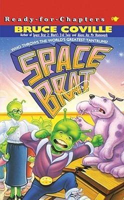 Space Brat book cover 1