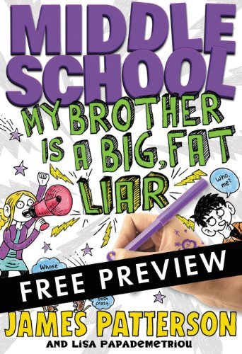 Middle School book cover