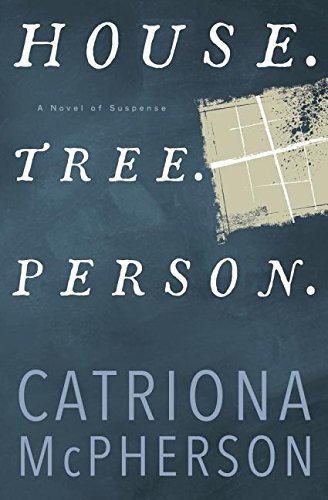House. Tree. Person. book cover