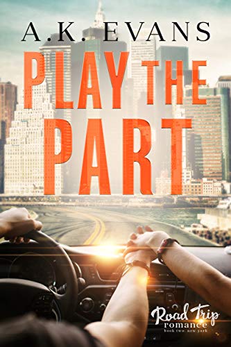 Road Trip Romance book cover 2