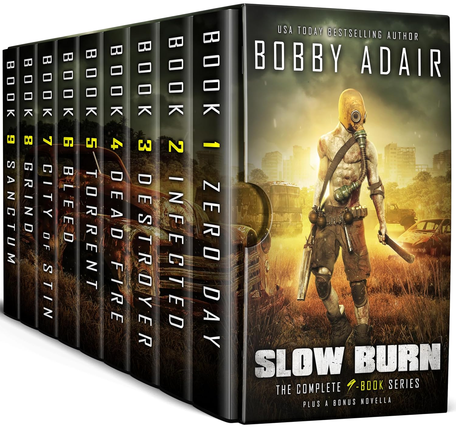 Slow Burn Box Set book cover