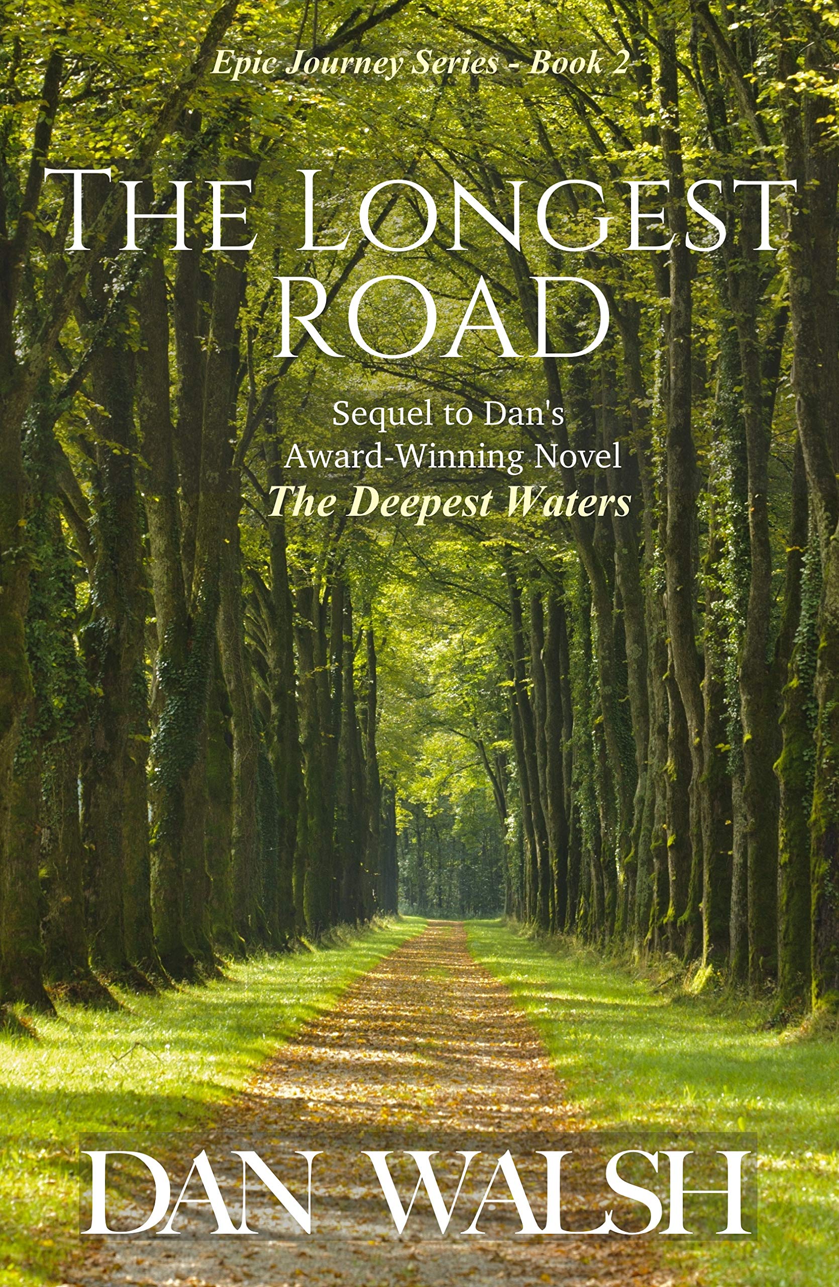 The Longest Road book cover