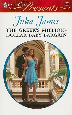 The Greek's Million-Dollar Baby Bargain book cover