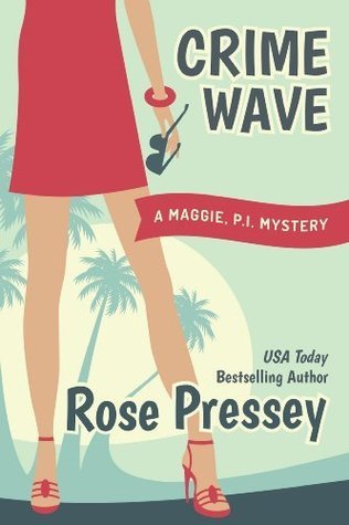 Maggie, P.I. Mystery book cover 1