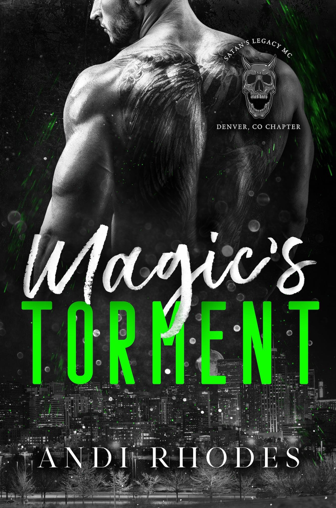 Magic's Torment book cover