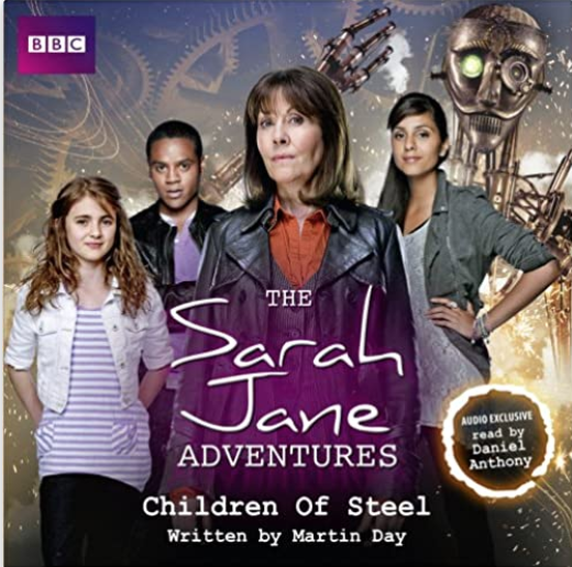 The Sarah Jane Adventures book cover