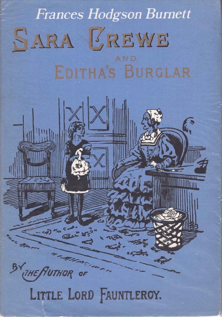 Sara Crewe book cover
