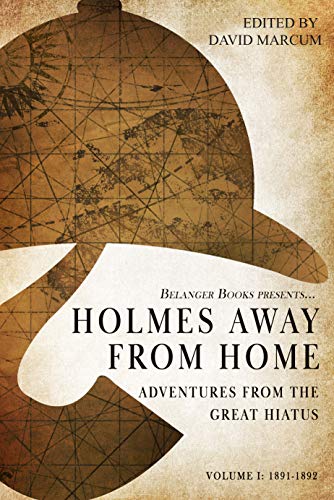Holmes Away From Home, Adventures From the Great Hiatus book cover 1