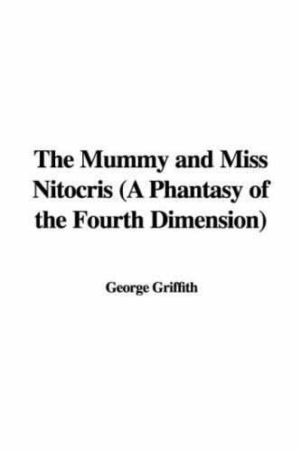 The Mummy and Miss Nitocris book cover