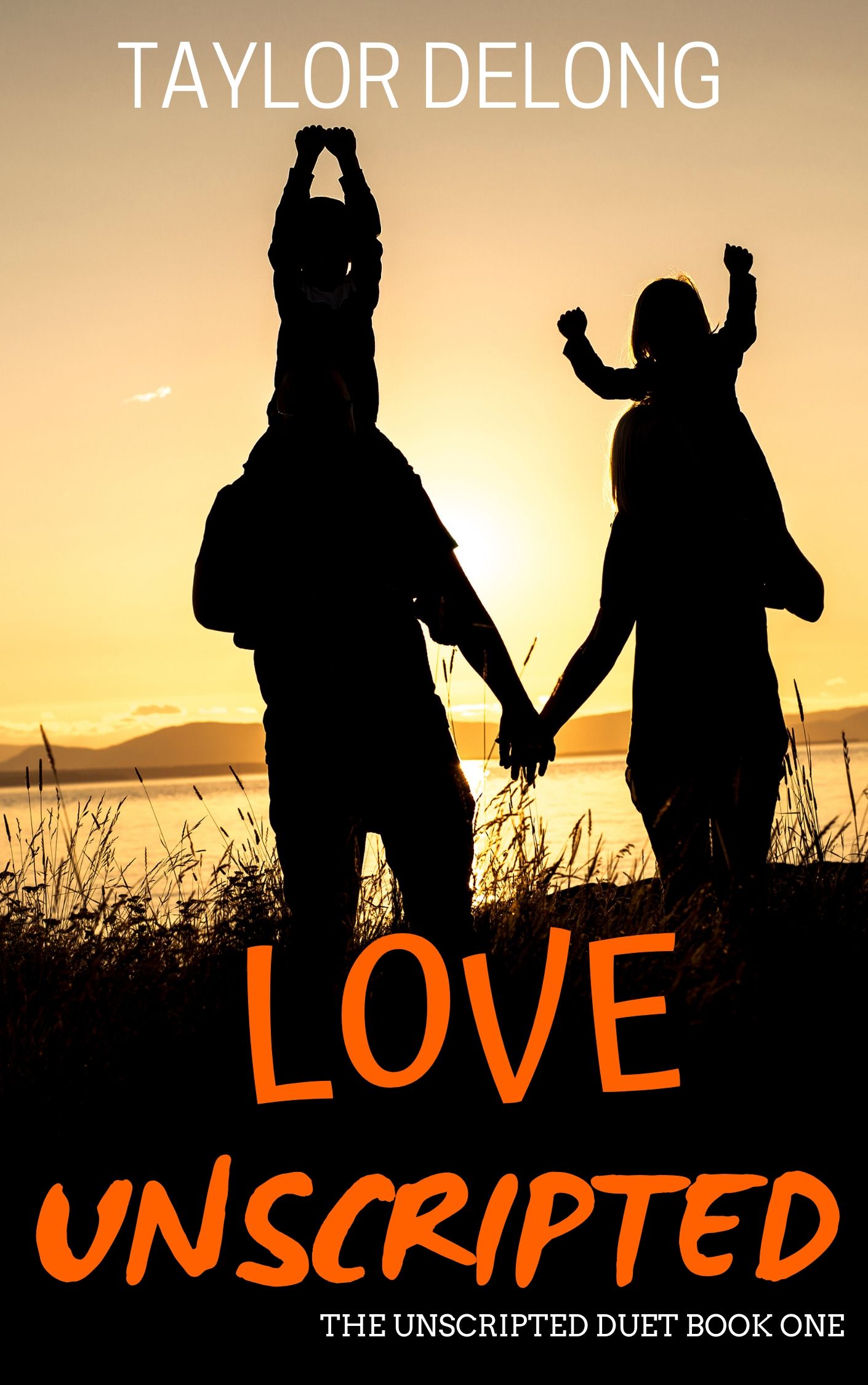 Unscripted Duet book cover 1