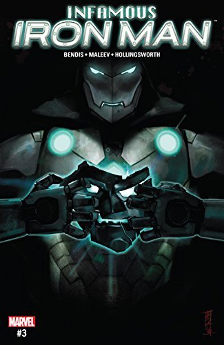 Infamous Iron Man (Single Issues) book cover 3