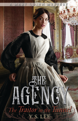 The Agency book cover 3
