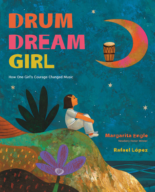 Drum Dream Girl book cover