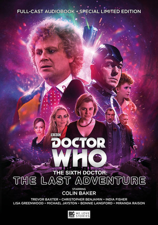 The Sixth Doctor book cover