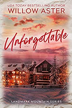 Unforgettable book cover