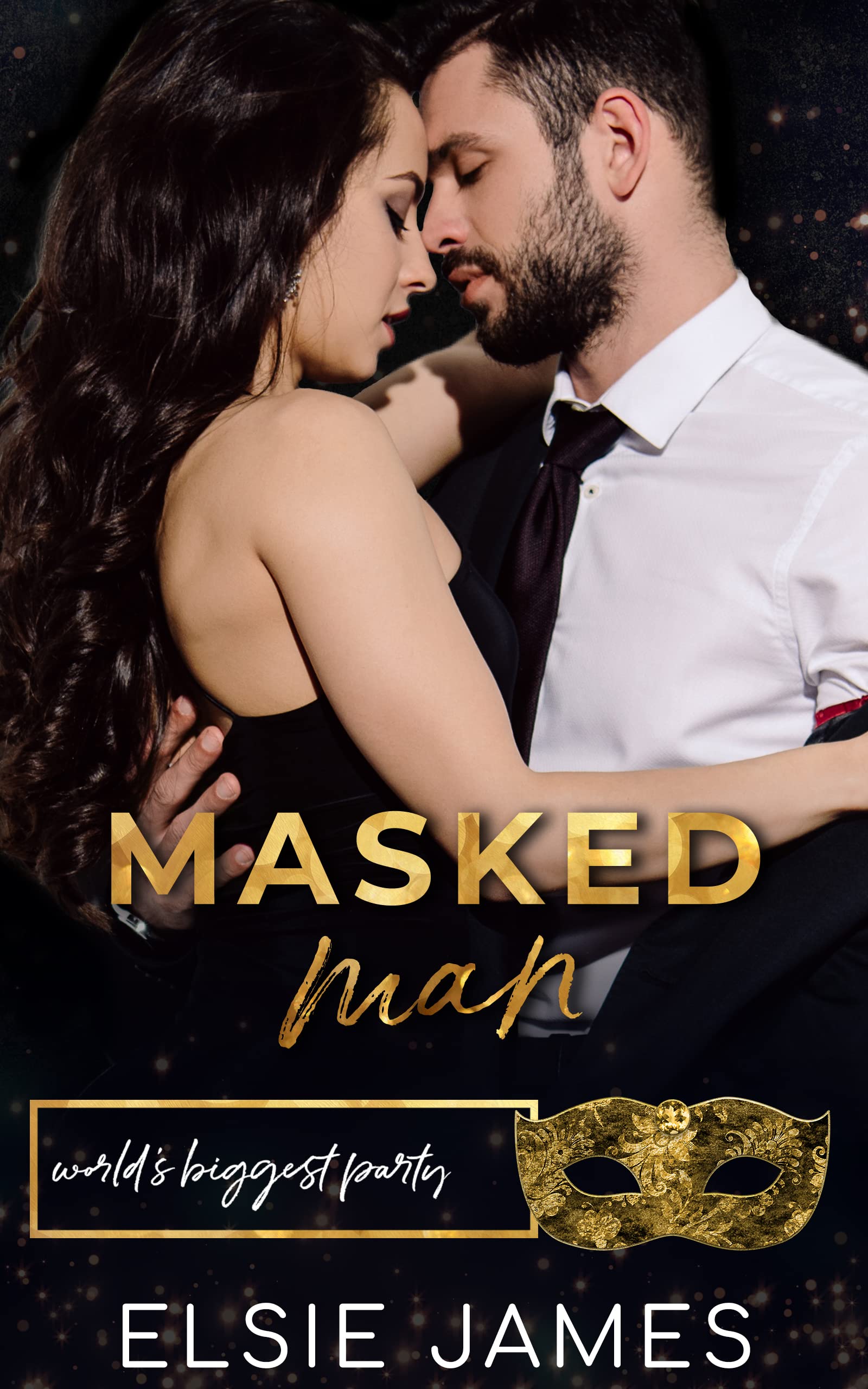Masked Man book cover