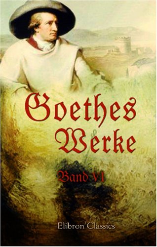 Goethes Werke book cover