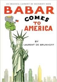 Babar Comes to America book cover