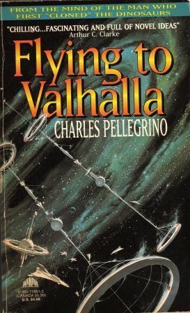 Flying to Valhalla book cover