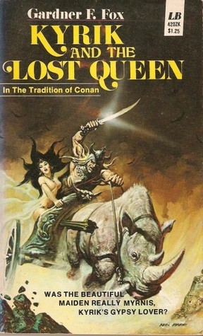Kyrik and the Lost Queen book cover