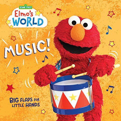 Elmo's World book cover