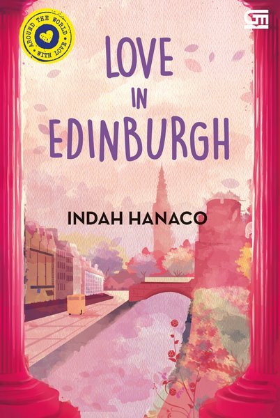 Love in Edinburgh book cover