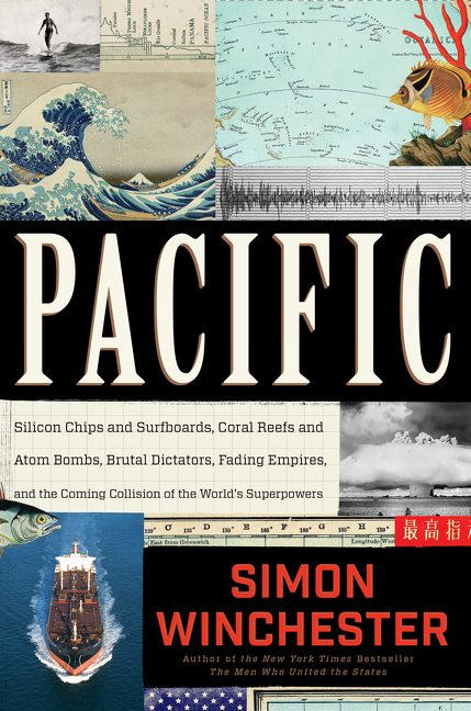 Pacific book cover