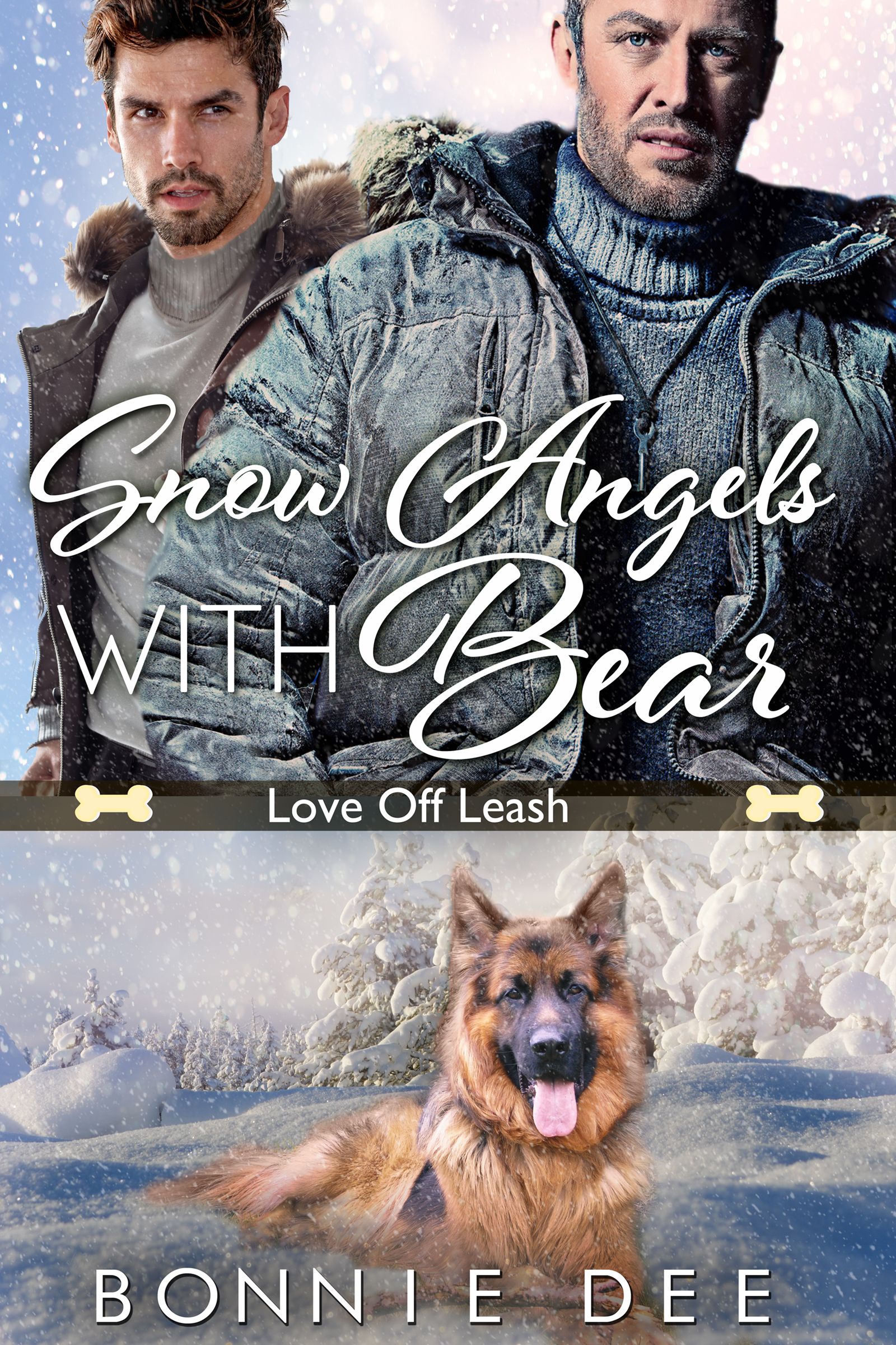Snow Angels with Bear book cover