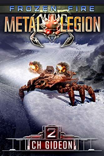 Metal Legion book cover 2