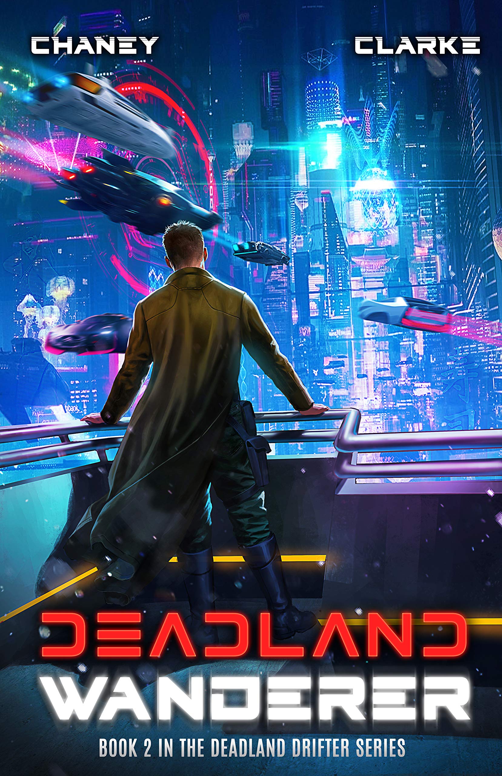 Deadland Drifter book cover 2