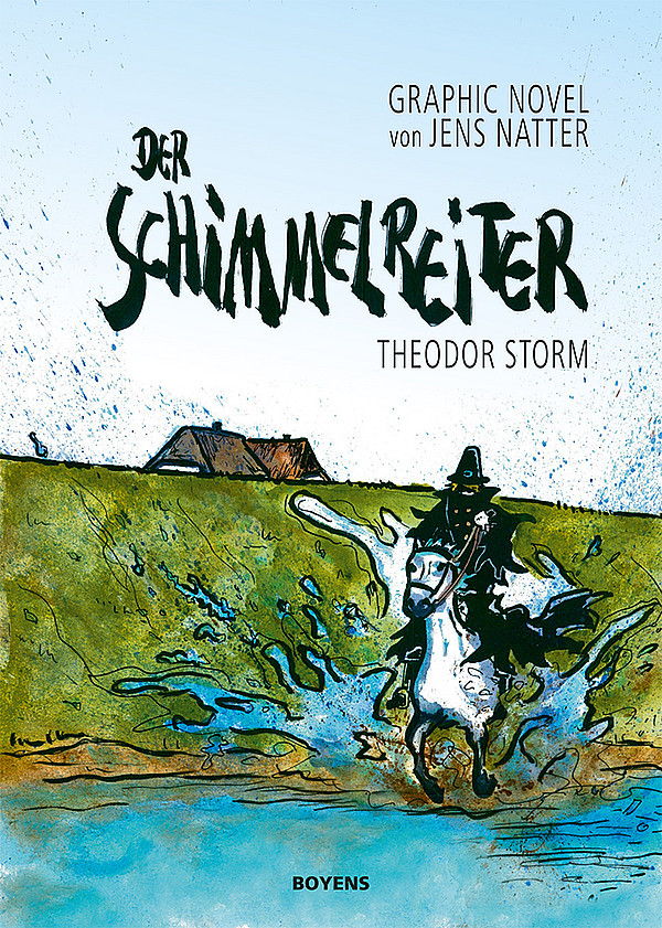 Der Schimmelreiter book cover