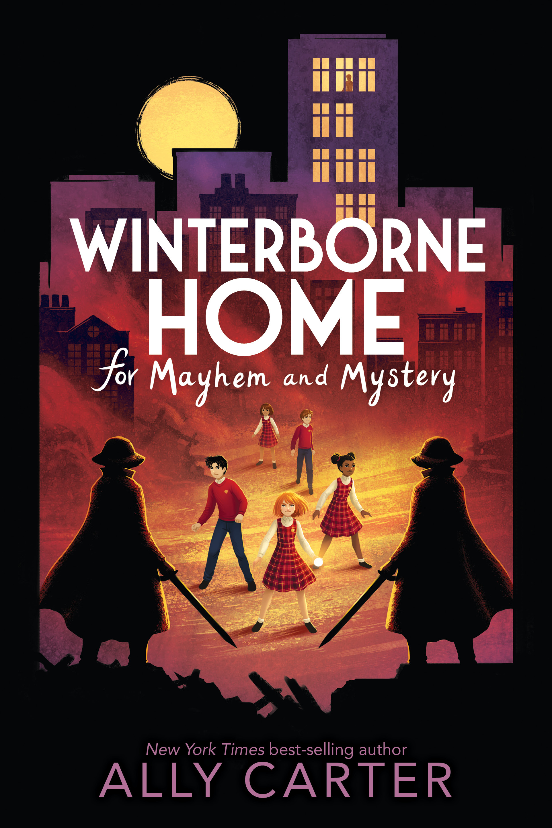 Winterborne Home for Vengeance and Valor book cover 2