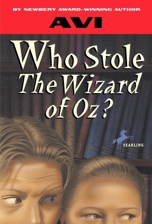 Who Stole the Wizard of Oz? book cover