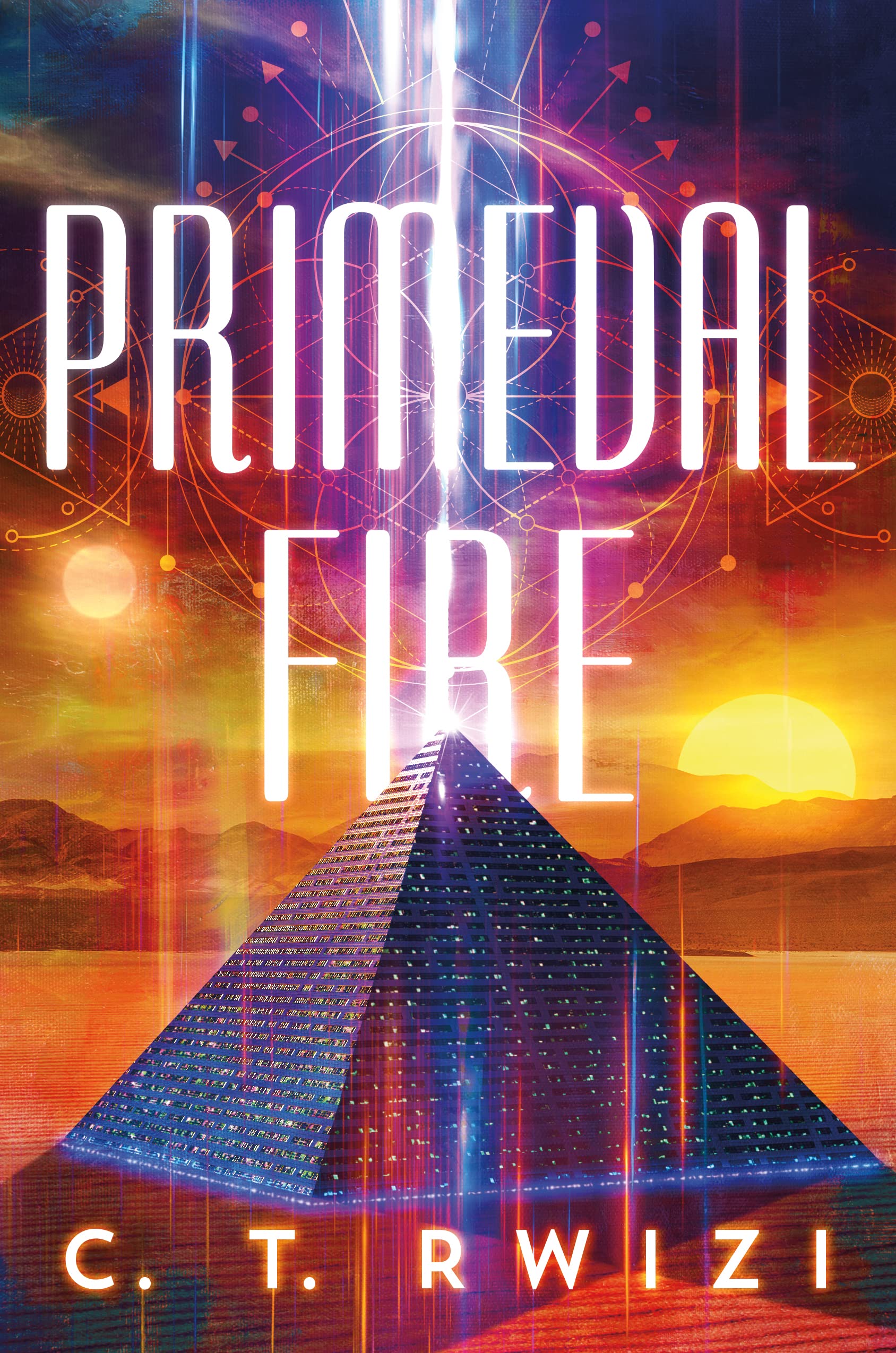 Scarlet Odyssey book cover 3