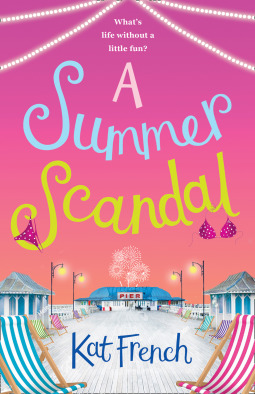 A Summer Scandal book cover