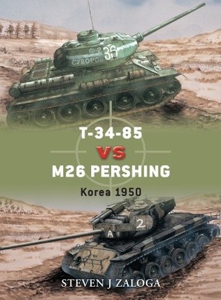 T-34-85 vs M26 Pershing book cover