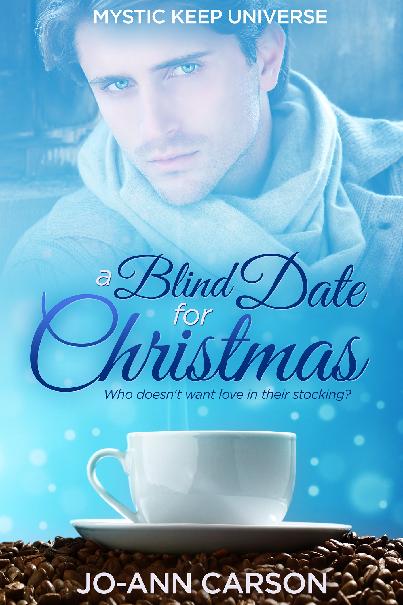 A Blind Date for Christmas book cover