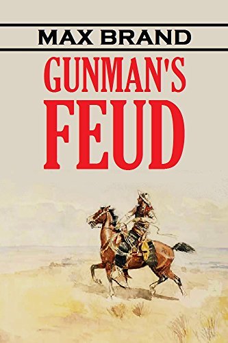 Gunman's Feud (1920) book cover